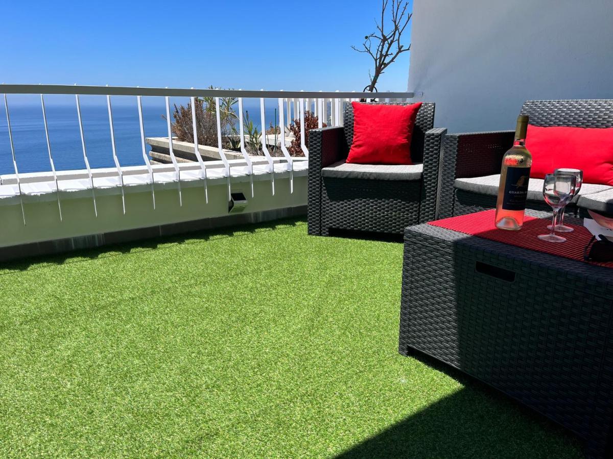 Axenic Oasis - Panoramic Ocean View, 2 Bedrooms, 2 Bathrooms, New Redesign Sesimbra Luaran gambar