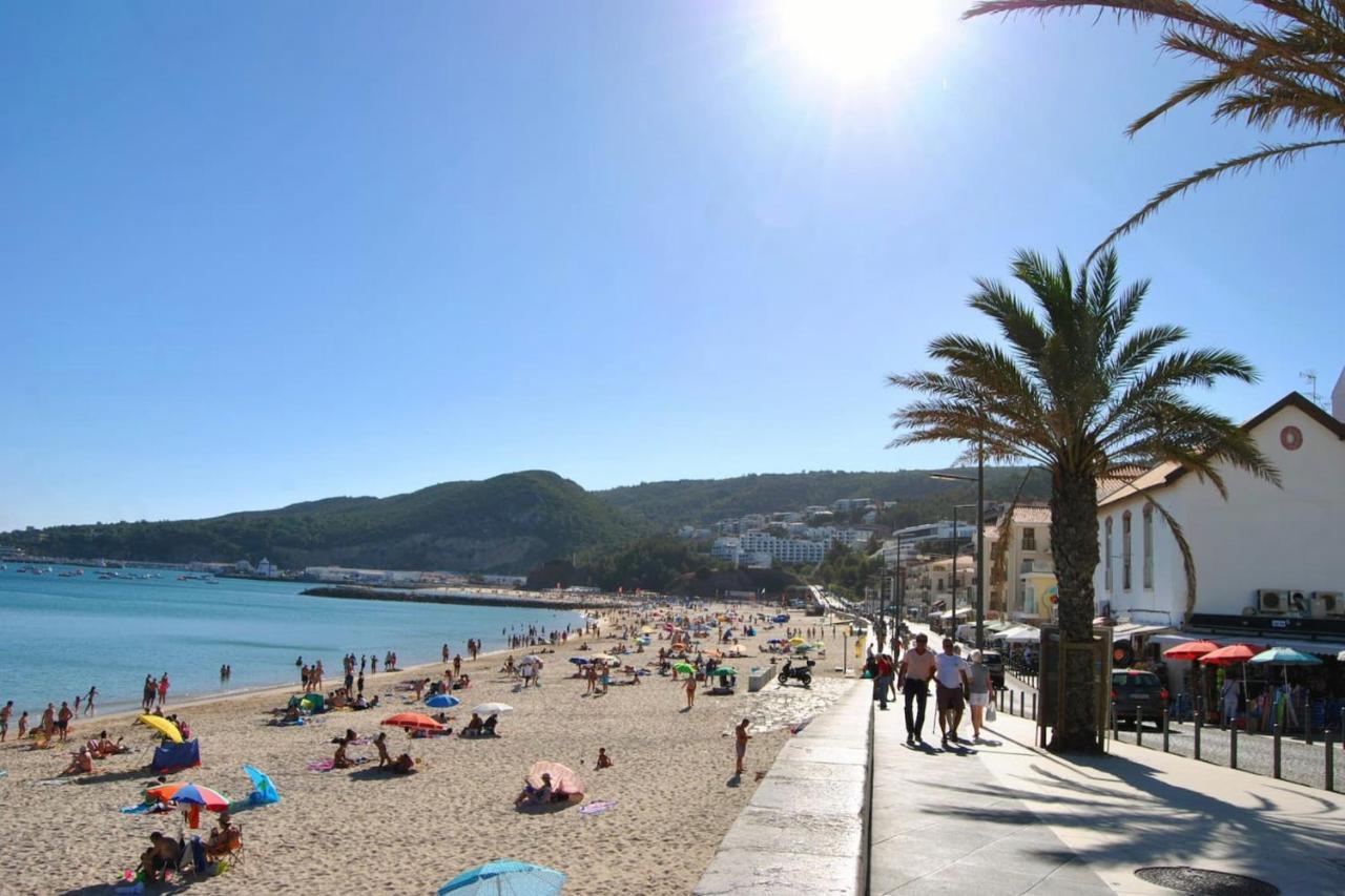 Axenic Oasis - Panoramic Ocean View, 2 Bedrooms, 2 Bathrooms, New Redesign Sesimbra Luaran gambar