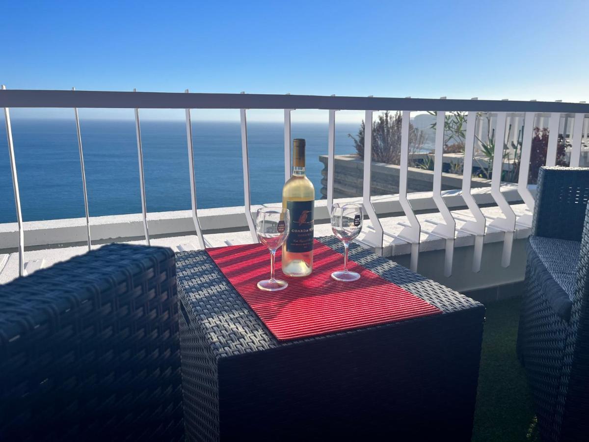 Axenic Oasis - Panoramic Ocean View, 2 Bedrooms, 2 Bathrooms, New Redesign Sesimbra Luaran gambar