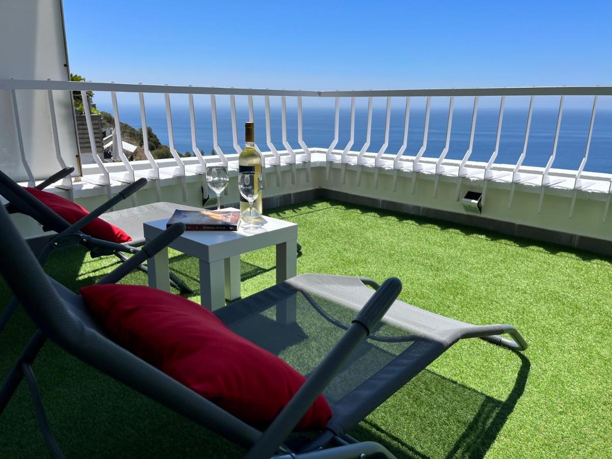 Axenic Oasis - Panoramic Ocean View, 2 Bedrooms, 2 Bathrooms, New Redesign Sesimbra Luaran gambar